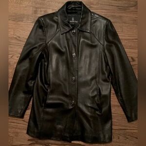 London Fog Leather Jacket